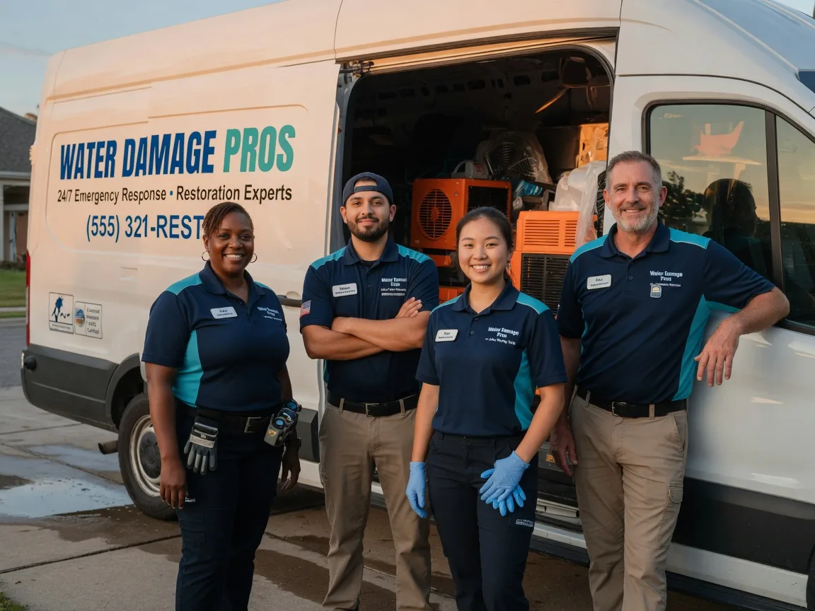 Water Damage Restoration company in Brooklyn, IA