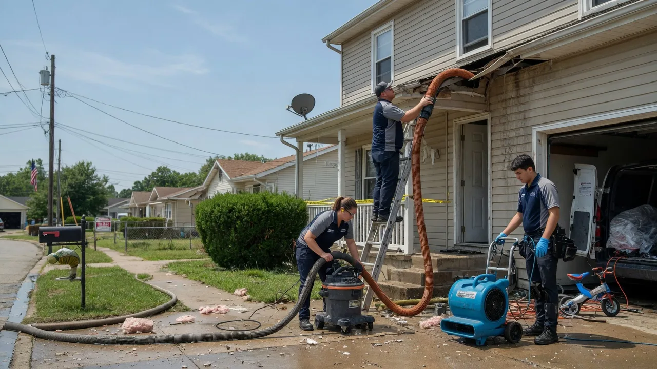 Water Damage Restoration in Brooklyn, IA near me